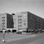 4761 Broadway at the N.E. corner of Dyckman Street. The Broadyke, apartments, 1929, Wurts Brothers, Source MCNY