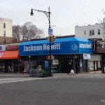 New sign in place, 4940 Broadway, January 8, 2016