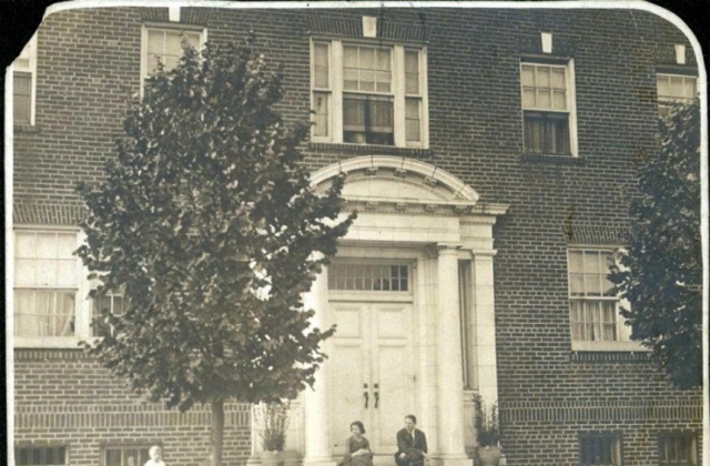 William H. Hurst House, 1920’s, Park Terrace East, Photo courtesy of Hurst family.