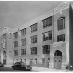 91 Arden Street. Our Lady Queen of Martyrs, school addition, 1950, Wurts Brothers, Source MCNY