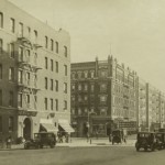 Academy Street and Vermilyea Avenue, 1927, Percy Loomis Sperr, Source NYPL