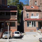 Twin Houses, 112 & 114 Seaman Avenue in 1915.