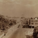 Dyckman Street, Kenny Building on right, undated, Percy Loomis Sperr, Source NYPL