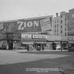 Dyckman Street and Broadway, 1945, Wurts Brothers, Source MCNY