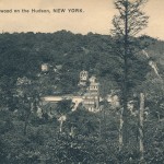 Dyckman Street looking north to Inwood Hill in early 1900’s, postcard from collection of Cole Thompson.