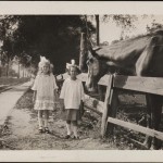 Farm on Dyckman Street, 1914, photo by Charles Bayer, MCNY