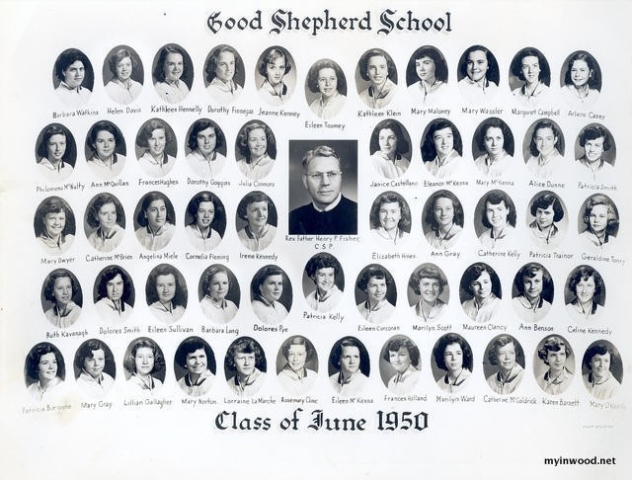 Graduation Class Picture, 1950.