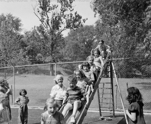 Inwood Hill Park, 1941, NYC Department of Parks and Recreation