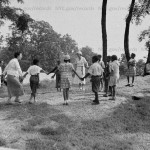 Inwood Hill Park, Day Camp, 1934, NYC Department of Parks and Recreation