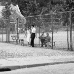 Inwood Hill Park, Play area and comfort station opens on Dyckman Street near Payson Avenue, August 8, 1934, Source NY Municipal Archives