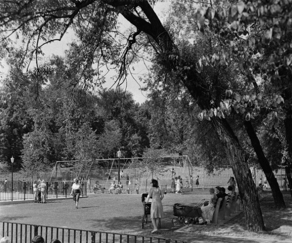 Inwood Hill Park Playground, 1941, NYC Department of Parks and Recreation