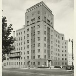 Jewish Memorial Hospital, West 196th Street and Broadway, Source NYPL