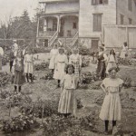 School Garden, Public School 52 Source, Fiftieth Anniversary of the Inwood School, P.S. 52, Manhattan, New York, 1858-1908 2