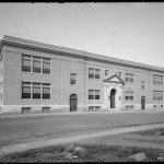 School of the Good Shepherd, general exterior, Isham Street, 1925, Wurts Brothers, Source MCNY