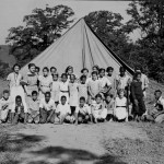 Summer day camp, Inwood Hill Park, August 20, 1934 , from NYC Parks Dept.