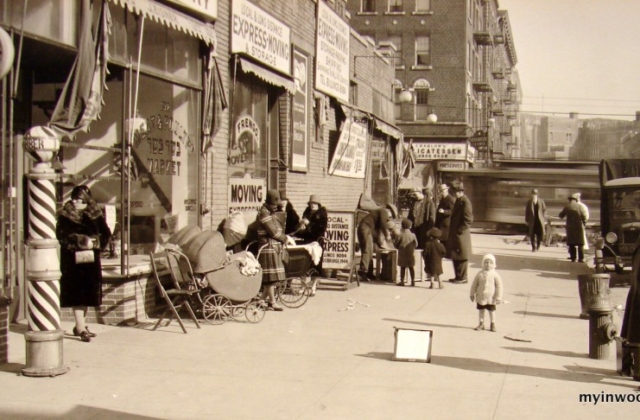 Vermilyea and West 207th Street, 1926, NYHS.