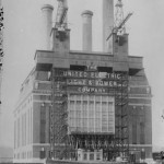 West 201st Street and Harlem River. United Electric Light and Power, 1919, Wurts Brothers, Source MCNY