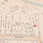 1916 map  by G.W. Bromley & Co.