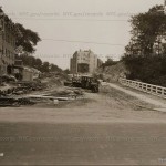 47 Seaman Avenue, center of photograph, looking north from Dyckman Street, New York Sun, September 25, 1926.