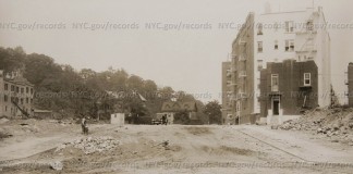 47 Seaman Avenue, on right, May 28, 1925 , NYC Municipal Archives.