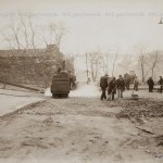 Indian Road, looking south from 215th Street,  January 4, 1933 Municipal Archives