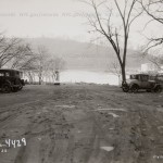 Looking west from Indian Road and West 218th Street, 1933, New York Municipal Archives