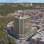 Proposed redevelopment of 4650 Broadway. (Rendering by Sherman Acadia Ave LLC:DCP)