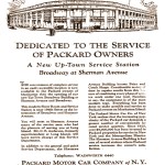 Packard advertisement, New York Times, January 13, 1927.