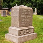 Beak family plot, Greenwood Cemetery in Brooklyn. Source: Findagrave.com