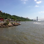 La Marina, Dyckman Street and the Hudson River.