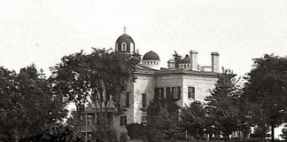 Seaman Mansion, 1892. (NYHS)
