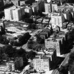 Final days of Seaman mansion on Park Terrace East, 1937.