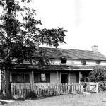 The Nagle Home, also called The Century House, in Summer, 213th Street and the Harlem River, 1892, Photo by Ed Wenzel