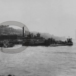 1934 Dyckman-Street-ferry-terminal-in-1934-with-George-Washington-Bridge-tothe-south.