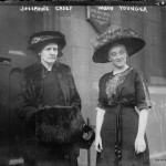 Josephine Casey and Maud Younger, 1913, Bain’s News Service, Library of Congress.