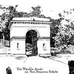 Marble arch, New York Press, October 22, 1905