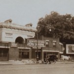 Seaman Drake arch,  1923 photo by Edward Punnett Chrystie, NYPL.