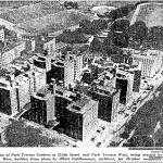 Park Terrace Gardens completed. New York Tribune August 13, 1939.