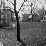 William H. Hurst House circa 1915, note Isham home in background. (Photo courtesy of the Hurst family)