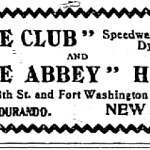 Advertisement, Spirit of the Times, 1900