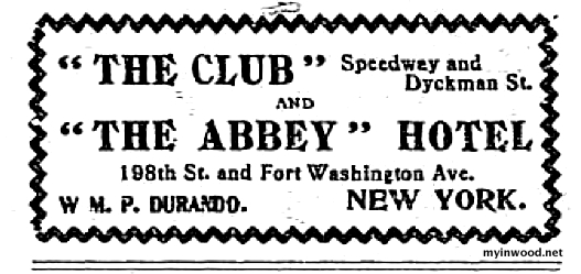 Advertisement, Spirit of the Times, 1900