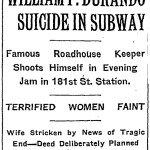 Durando Suicide, New York Times, May 28, 1915