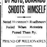 Durando killed by auto, TEvening World, May 28, 1915