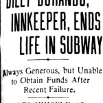 Durando suicide, New York Herald, May 28, 1915