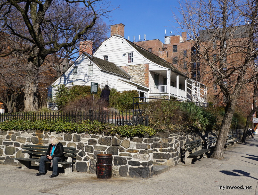 The Dyckman Farmhouse.  Today a museum on West 204th Street and Broadway