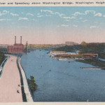 Harlem River Speedway postcard 1