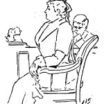 Henrietta Brinckerhoff at divorce trial, New York Herald, January 12, 1892