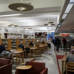 Interior of Inwood Library in 2017