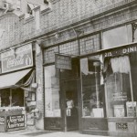 Inwood Library, 215 Sherman Avenue, date unknown, NYPL.