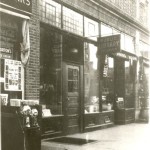 Inwood Library, 215 Sherman Avenue, date unknown, NYPL.